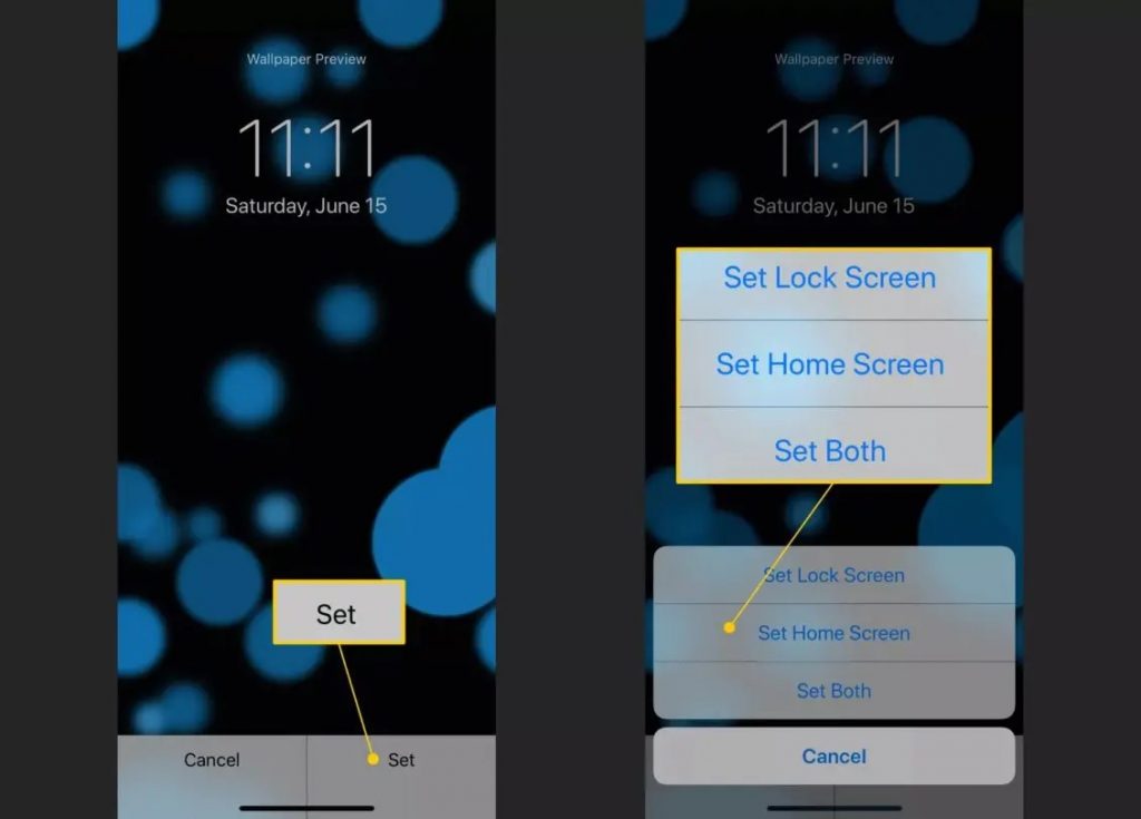 كيفية تغيير خلفية الشاشة في هاتف آيفون وتخصيصه