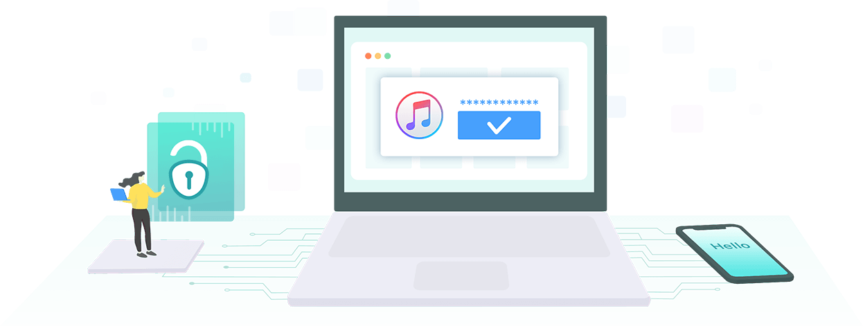 برنامج استعادة كلمة مرور النسخة الاحتياطية في ايتونز