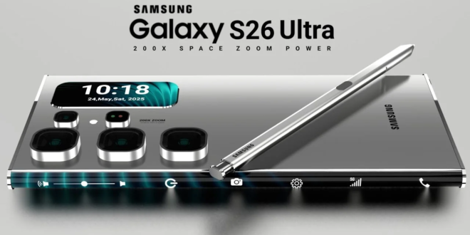 تسريبات تكشف ألوان (Galaxy S26 Ultra) واللون المميز الجديد