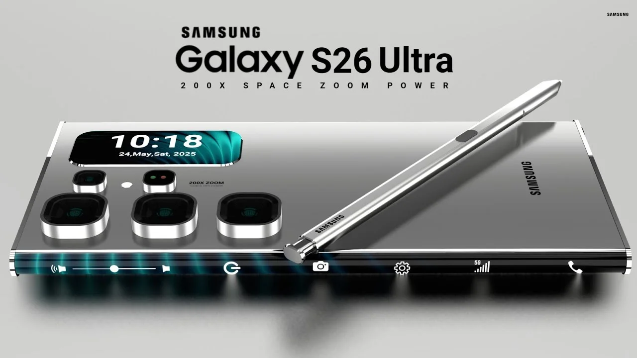 تسريبات تكشف ألوان (Galaxy S26 Ultra) واللون المميز الجديد