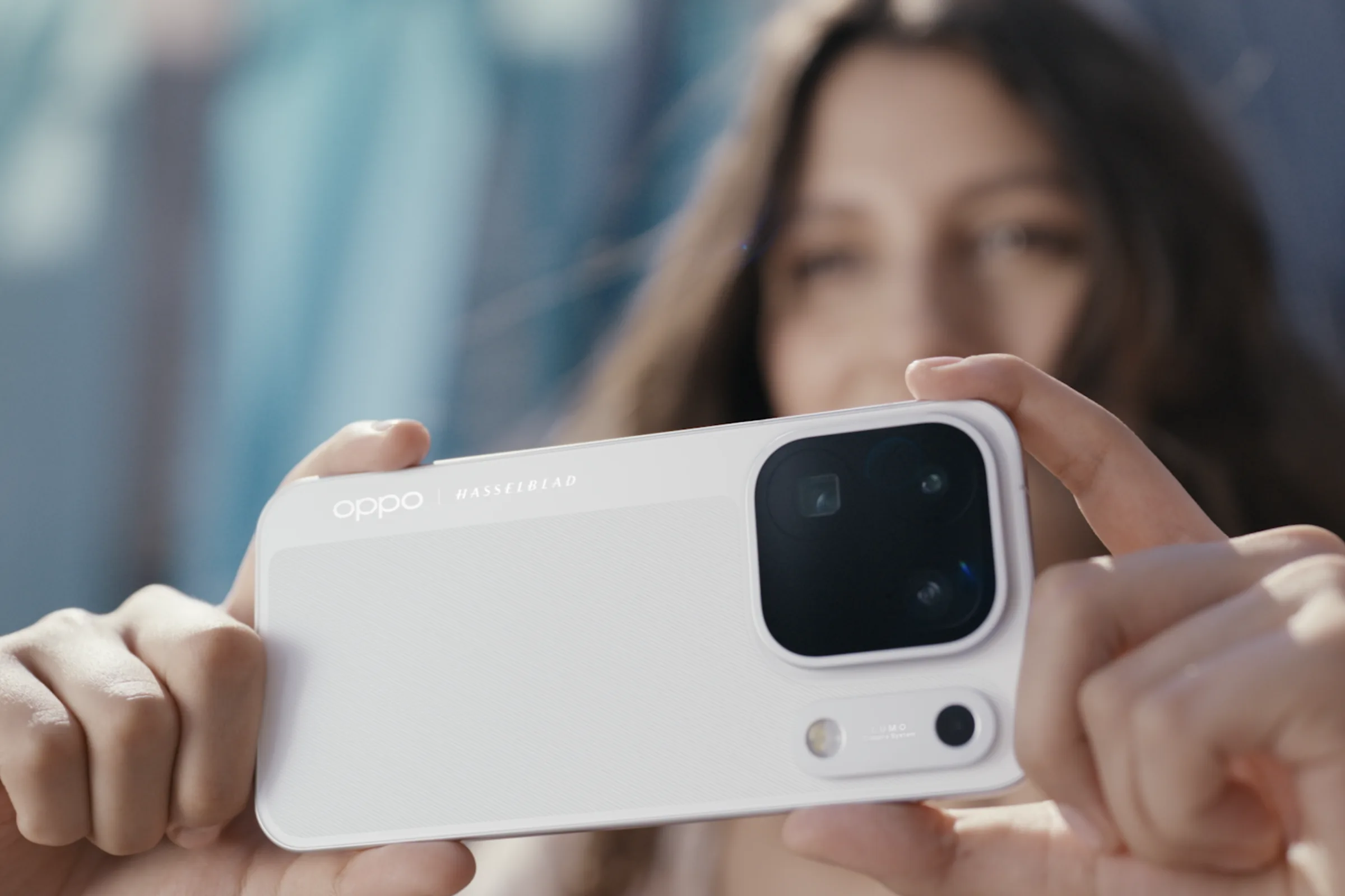 صورة توضيحية رسمية لتقنيات التصوير في سلسلة OPPO Find X10