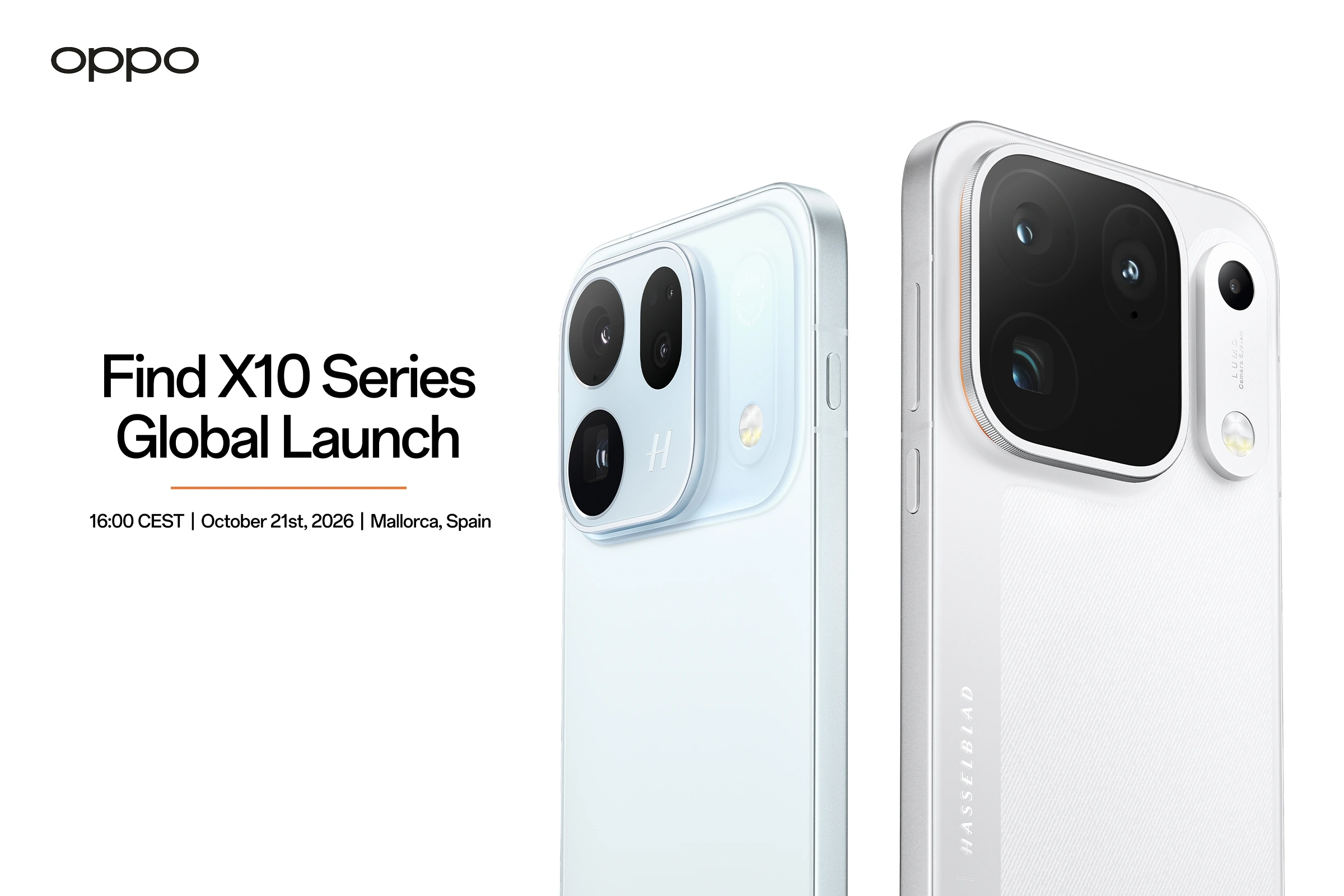 OPPO Find X10: الإعلان الرسمي عن الإطلاق العالمي